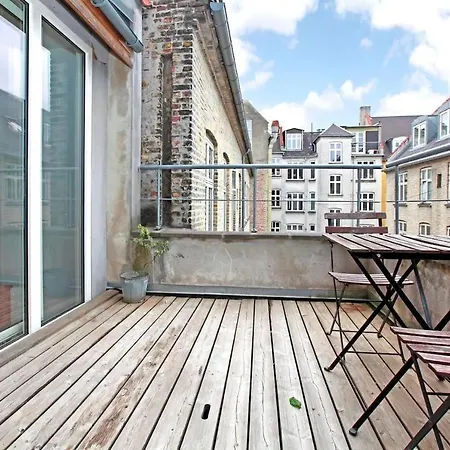 Apartamento Modern 4 With Big Terrace. Copenhaga