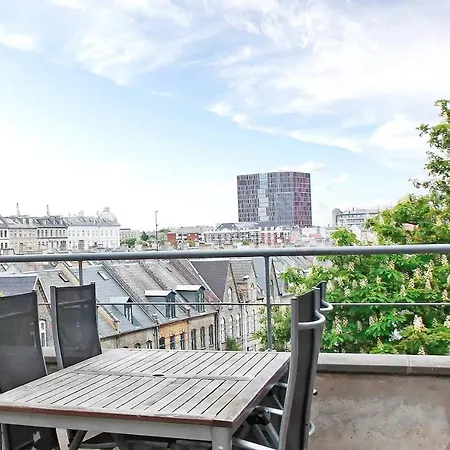 Modern 4 With Big Terrace.