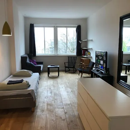 Апартаменты Modern 4 With Big Terrace. Копенгаген